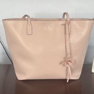Kate Spade Blush Pink Tote Bag